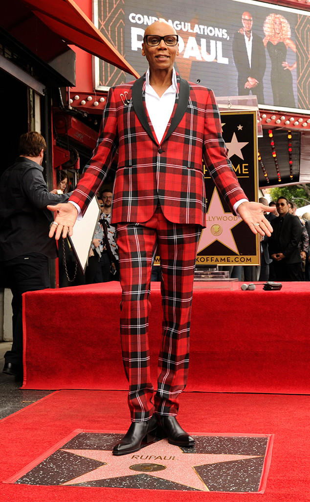 RuPaul, Hollywood Walk of Fame Star RuPaul, Hollywood Walk of Fame Star